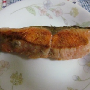 鮭のふっくら焼き魚♡Ｉ LOVE 紅鮭♡